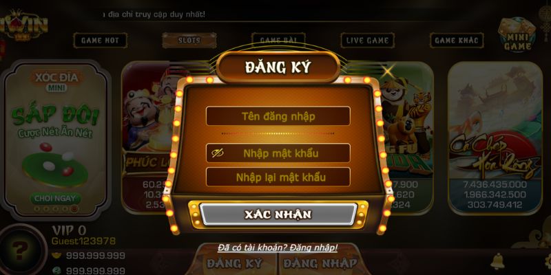 Hướng Dẫn Đăng Ký IWIN