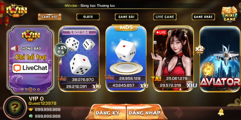 Vì Sao Nên Chọn IWIN CLUB?