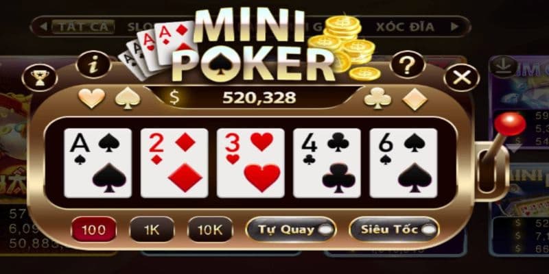 Poker Iwin Các biến thể phổ biến của Poker Iwin