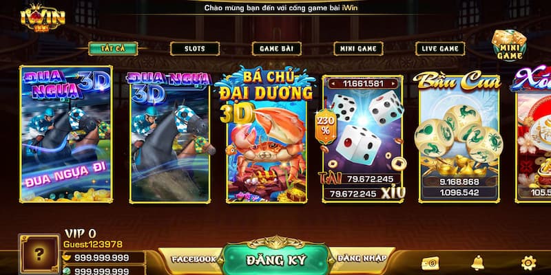 Giới thiệu Iwin Các sản phẩm nổi bật trong Giới thiệu Iwin