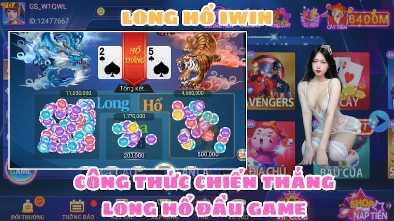 Long hổ Iwin Cách chơi Long hổ Iwin đơn giản và dễ hiểu