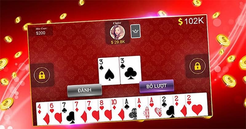Tiến lên miền Bắc Cách chơi Tiến lên miền Bắc tại Iwin