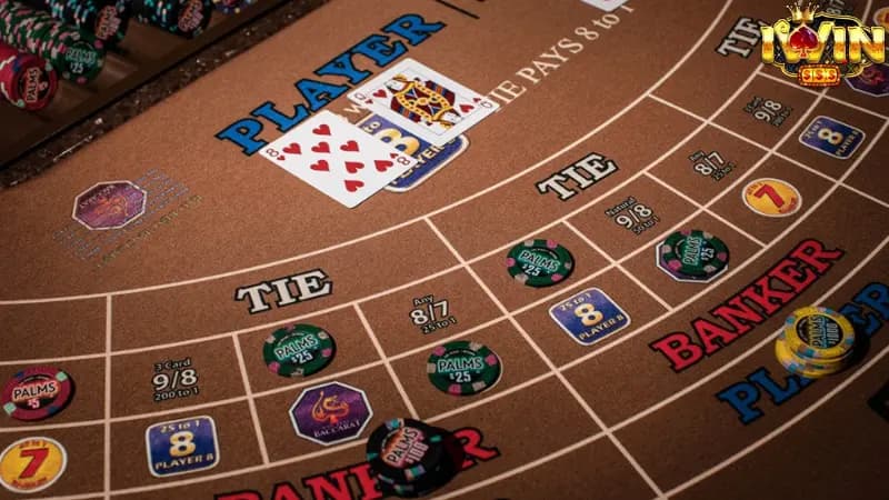 Baccarat Iwin Cách Đặt Cược Trong Baccarat Iwin