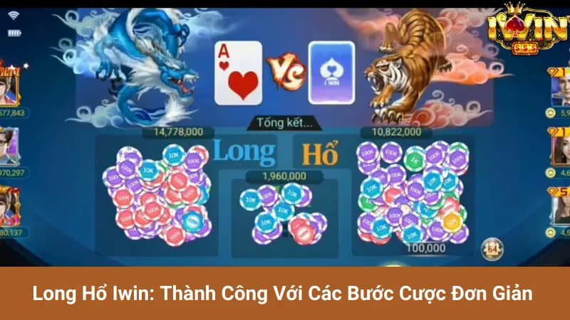 Long hổ Iwin Chiến thuật chơi Long hổ Iwin hiệu quả