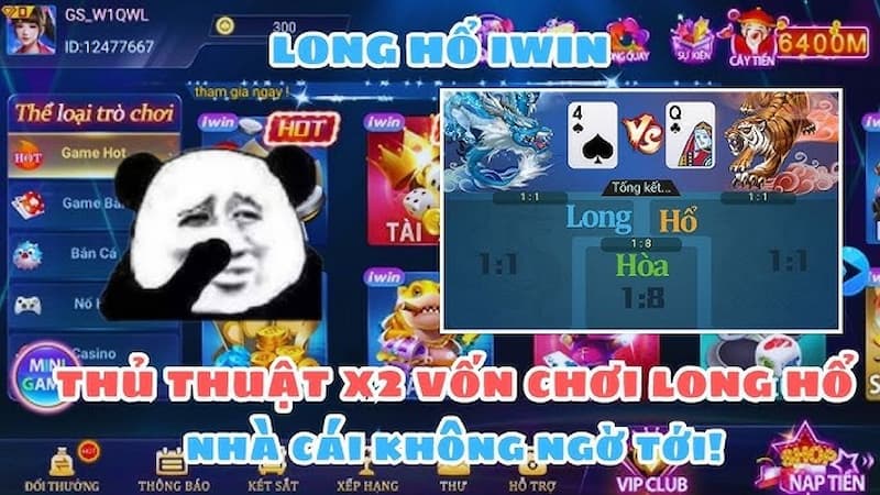 Long hổ Iwin Giới thiệu về trò chơi Long hổ Iwin