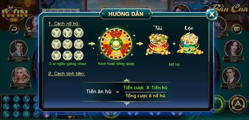 Bầu cua Iwin Hướng dẫn cách chơi Bầu cua Iwin từ A đến Z