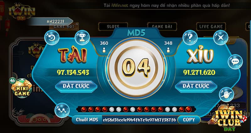 Tài xỉu Iwin Hướng dẫn cách chơi Tài xỉu Iwin chi tiết nhất