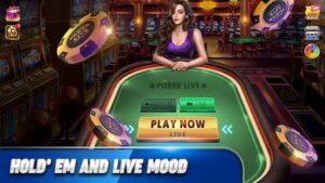 Live poker Iwin