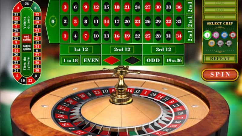 Roulette Iwin Luật chơi và cách đặt cược trong Roulette Iwin