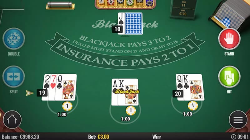 Blackjack Iwin Lý Do Nên Chọn Blackjack Iwin