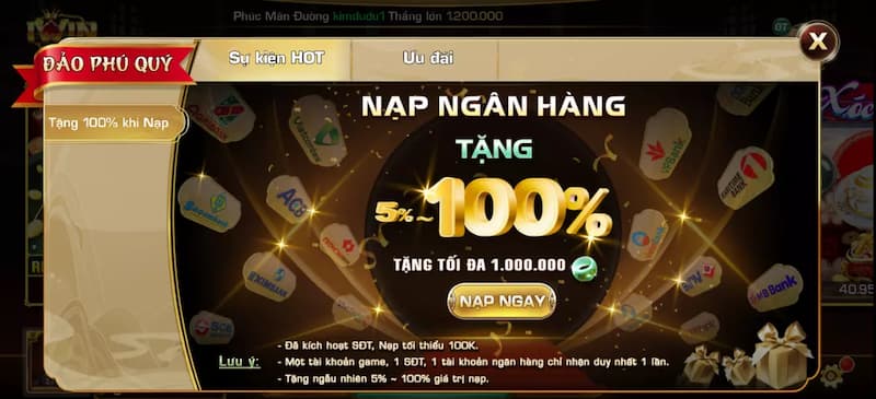 nạp tiền Iwin Những lưu ý khi nạp tiền Iwin