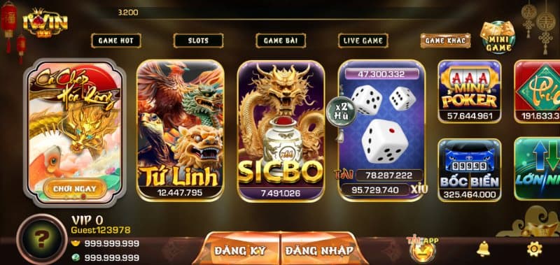 Đăng ký Iwin Những ưu điểm khi Đăng ký Iwin