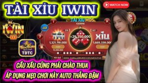 Tài xỉu Iwin